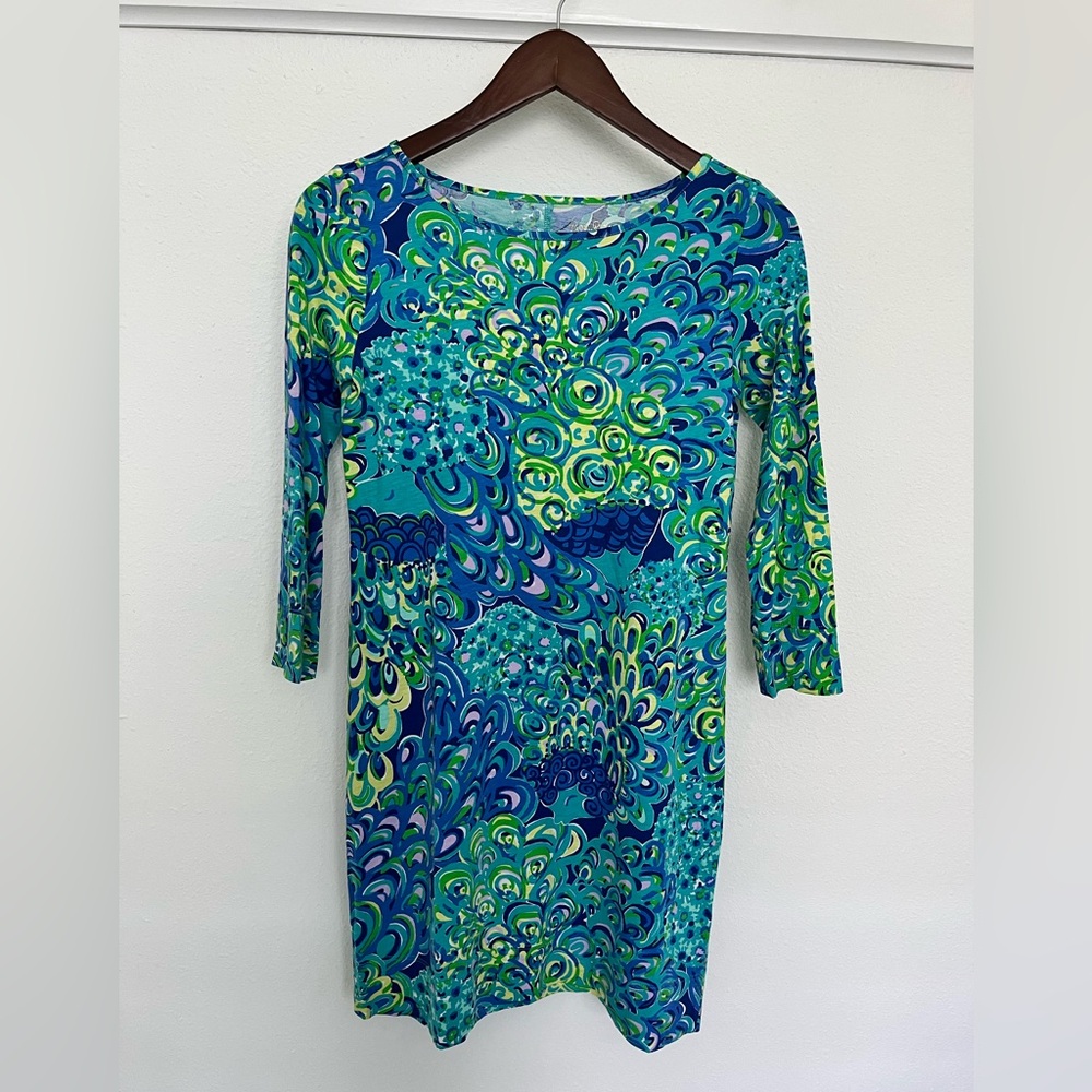 Lilly Pulitzer cotton dress XXS.